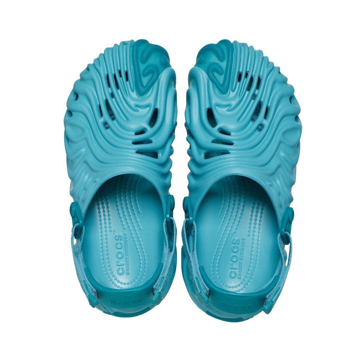 Salehe Bembury x Crocs Pollex Clog - Men's Size 12 - Teal