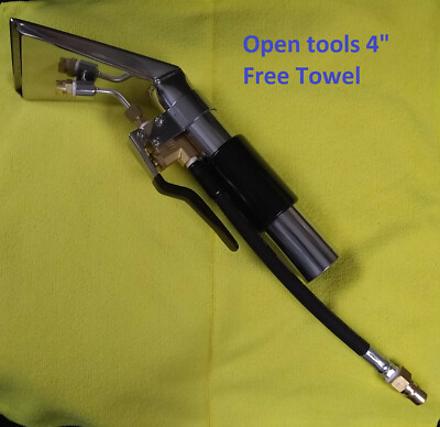 #ad Free Towel Detail Upholstery Tool Open Wand 4quot;wide detailing carpet clean USA $86.88