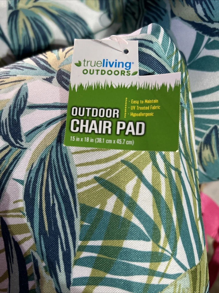 Juego de 2 almohadillas para silla de exterior Trueliving Foto 3 de 3