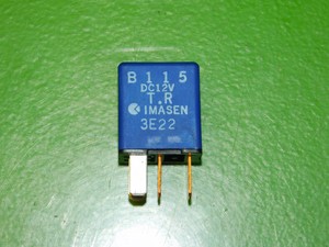 Реле b115 mazda