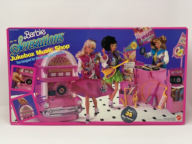 barbie jukebox