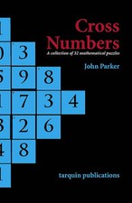 Cross Numbers: A Collection Of 32 Blackline Mathematical Puzzles