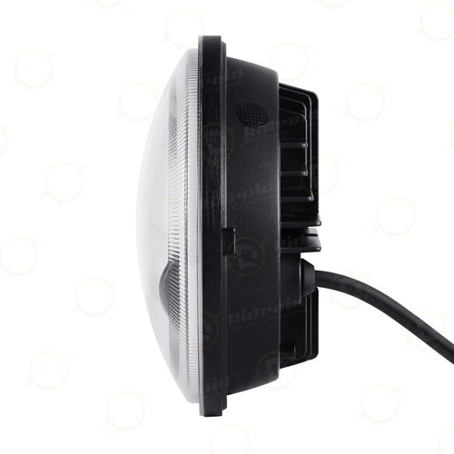 5 3/4" 5.75" LED Headlight Hi/Lo Beam For Harley-Davidson Dyna Wide Glide FXDWG - 第 12/22 張圖片