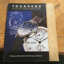 TOURNEAU Watches The Best Of Times Magazine Ad Exc Cond Rolex Patek AP Cartier