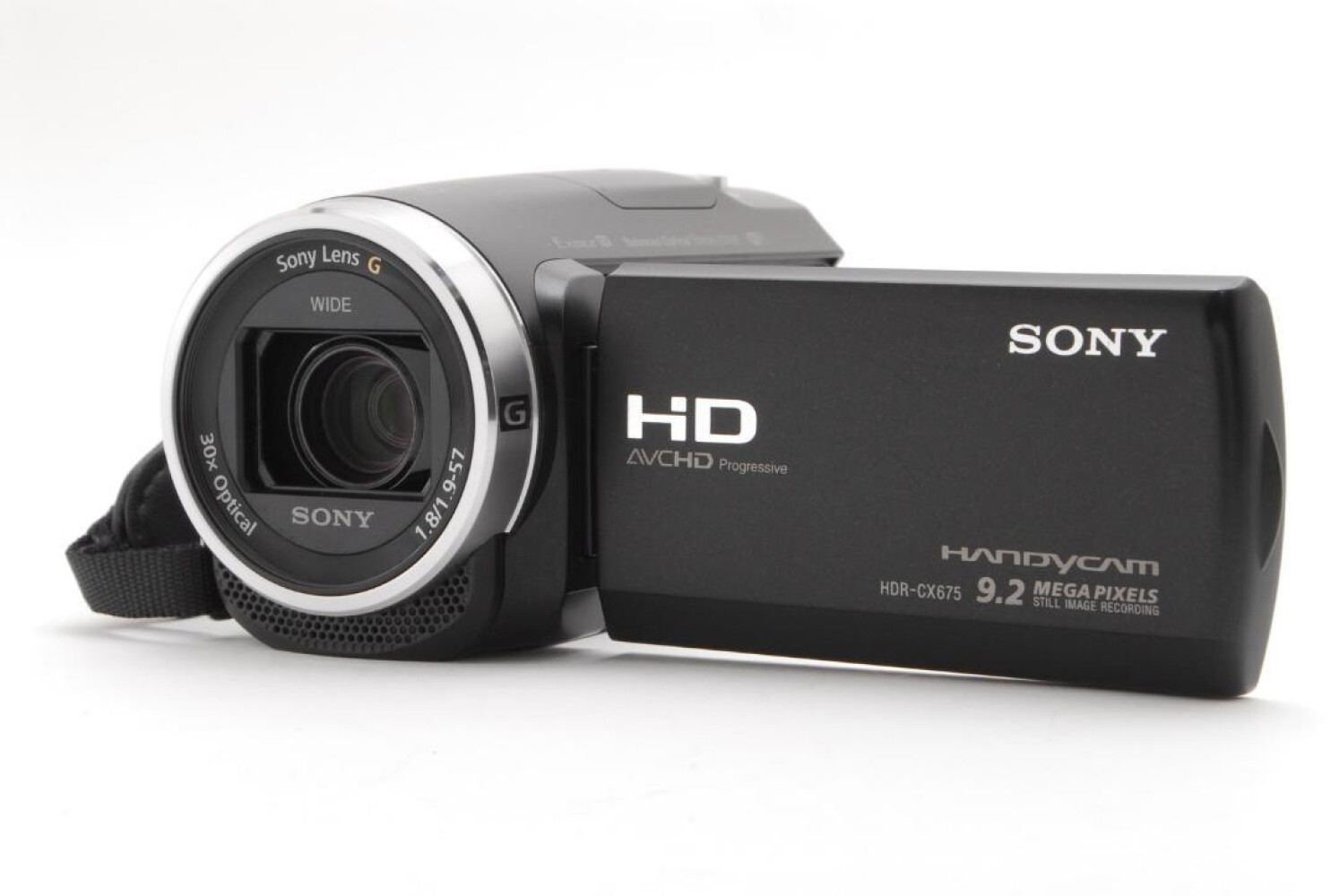 Sony HDR-CX675 32 GB Camcorder - Black for sale online | eBay