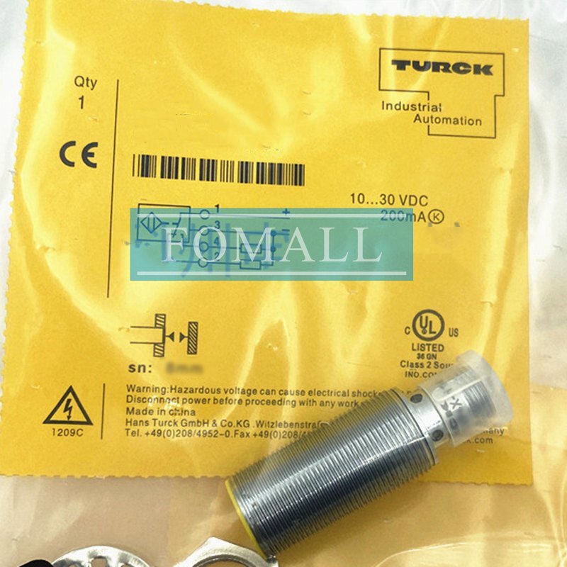 1Pcs New proximity switch sensor Bi5-M18-VN6X-H1141