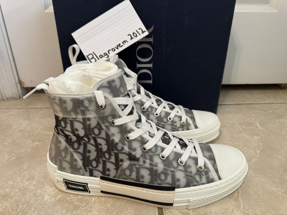 Size 9 Size 42 - Dior B23 High Dior Oblique - 3SH118YJP-H069 Size 9 Size 42 - Dior B23 High Dior Oblique - 3SH118YJP-H069