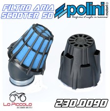 FILTRO ARIA POLINI COD. 2030090 CARBURATORI PHBG 15 16 18 19 21 SCOOTER 50 70 80