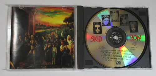 Skid Row – Slave To The Grind JAPAN CD - Imagen 3 de 3