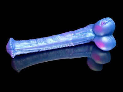Pegasus Amur Colorful Dildo - Platinum Silicone Adult Toy, Bad dragon  like-USA | eBay