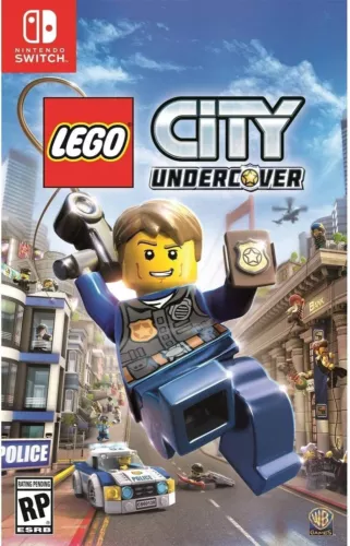 LEGO City Undercover (cartridge version) Nintendo Switch Brand new