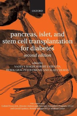 Pancreas, Islet and Stem Cell Transplantation for Diabetes by Nadey S. Hakim (En