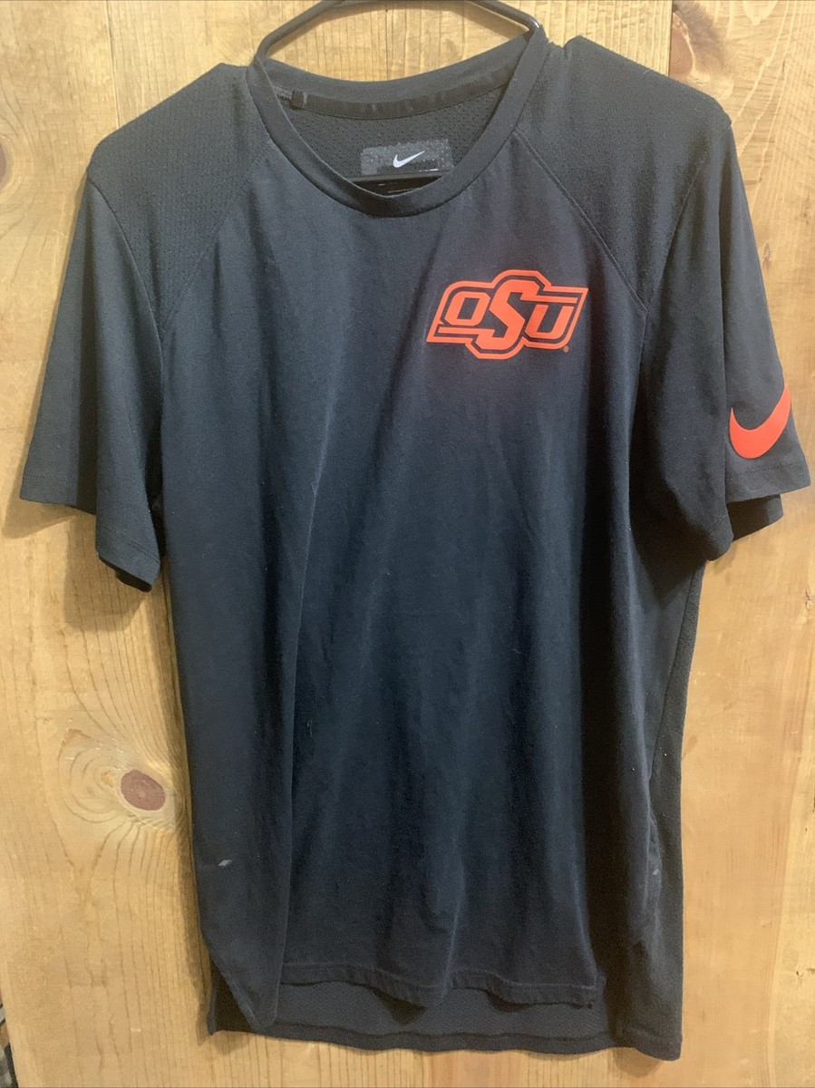 Oklahoma State Cowboys Nike Team T-Shirt Mens Medium Short Sleeve