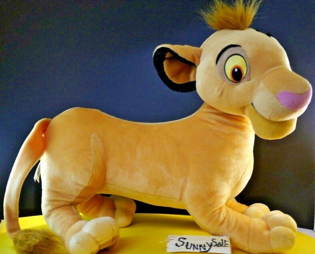 simba pillow pet disney store