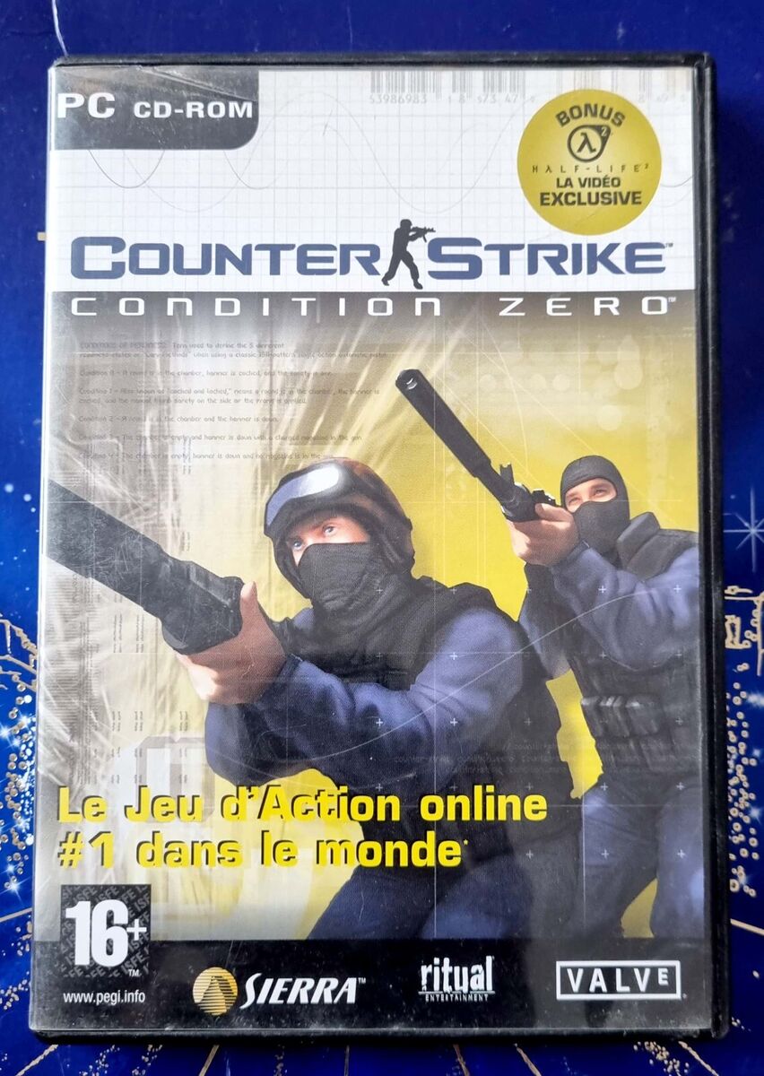 counter strike condition zero jogo original CD para PC - favor ler anúncio  - CDs, DVDs etc - Vila Dom Pedro II, São Paulo 1137464894