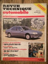 Revue technique Peugeot 605