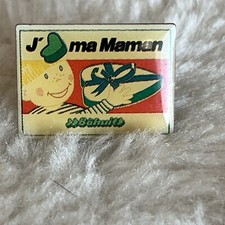 Pins Magasin Huit À Huit « J’aime Ma Maman « 