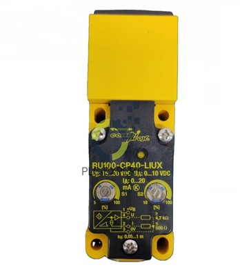 New TURCK INC COMBI Prox W/ESD ELEKTRONIK RU100-CP40-LIUX