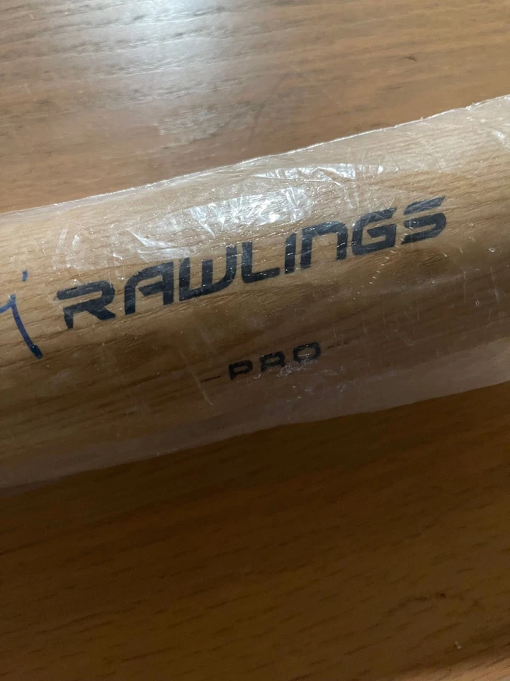 Rick Monday Signed Rawlings Bat Dodgers '81 World Series (still in wrapper) - Image 3 of 4