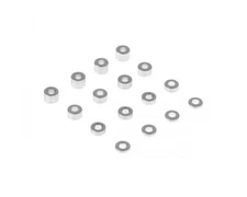 Hot Racing M3 1.5-4.5mm Aluminum Standoff Spacer Set (16) [HRASPC3004]