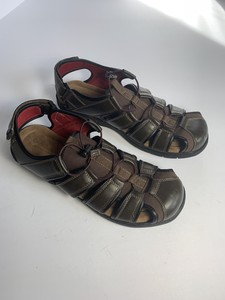 Croft & Barrow Mens Size 13 M Fisherman Sandal ,Brown MS-05 | eBay
