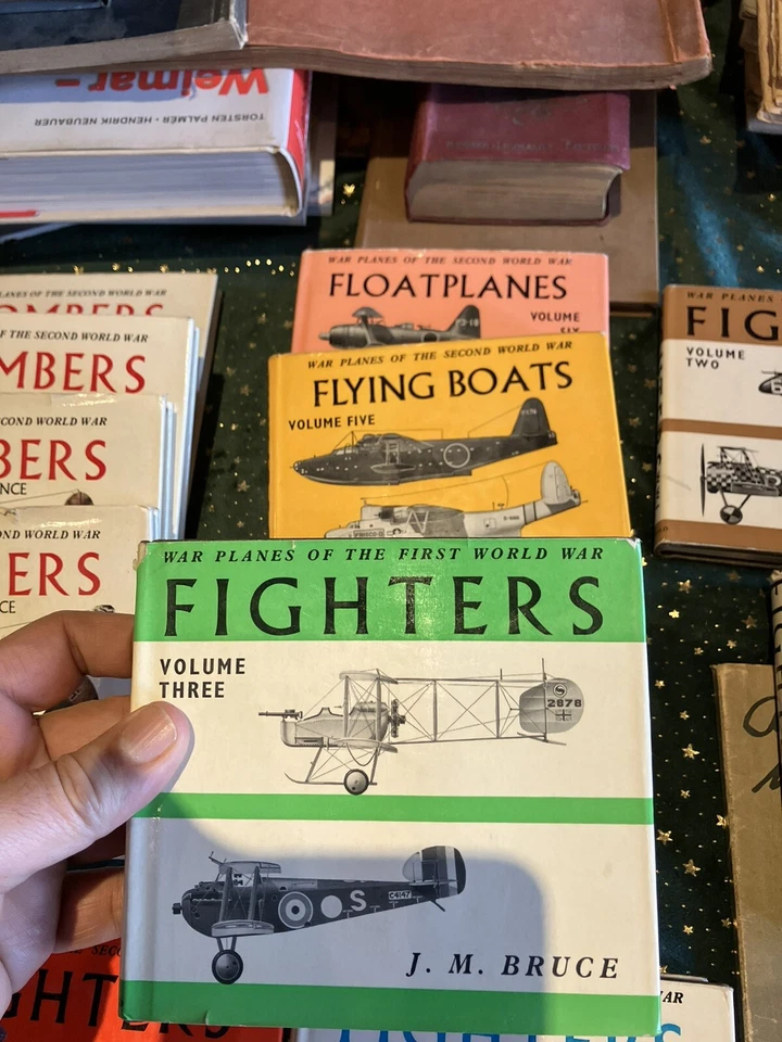 aviation militaire Ww2 RAF LUFTWAFFE BOMBERS FIGHTERS GREEN 1939-1945 - Photo 4/4