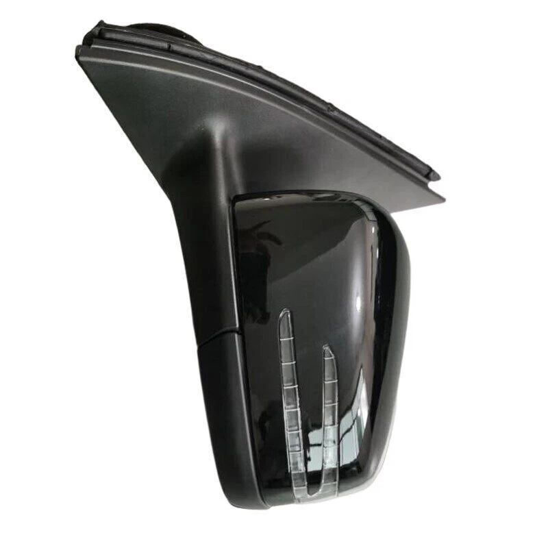 Rear View Mirror Black Right For Mercedes Benz W166 ML166 ML300 ML350 2012 -2015 Foto 4 de 4