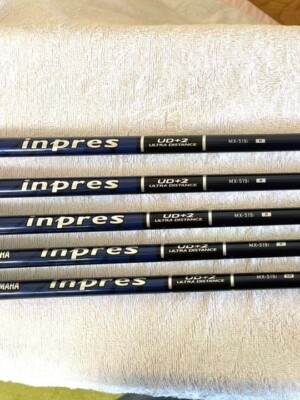 YAMAHA　inpres　UD+2　mx-519 2019 YAMAHA inpres UD+2 MX-519i 7~Pw R-flex Aw SR-flex 5pc Iron