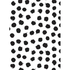 #186 Darice Embossing Folder Essentials  " BLOT DOT BACKGROUND "  #30023109