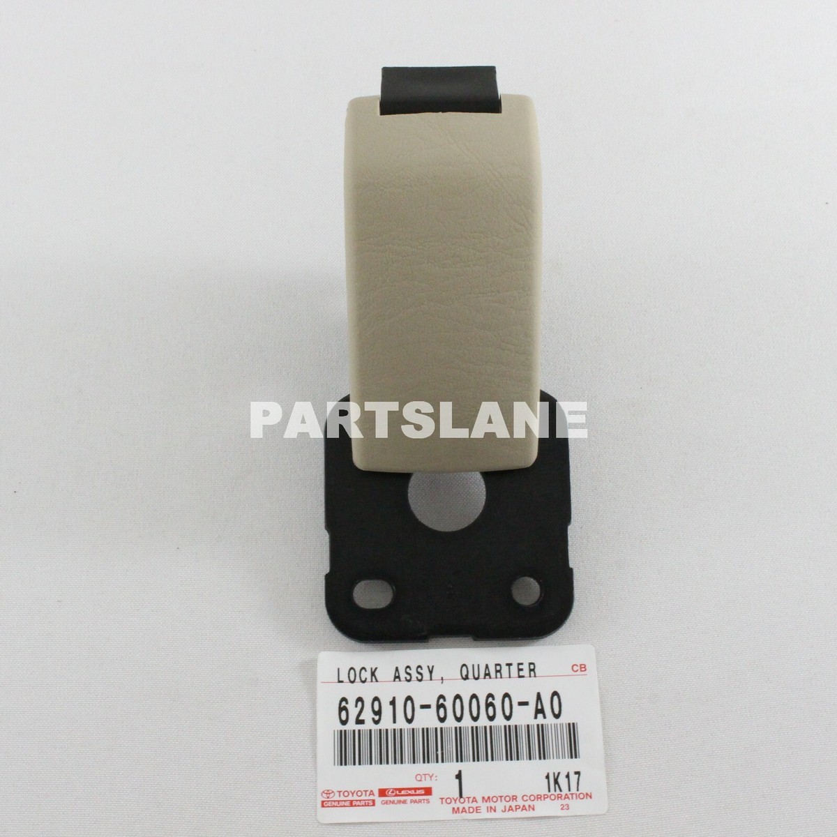 Lexus GX470 2003-2009 OEM Genuine Quarter Window Lock 62910-60060