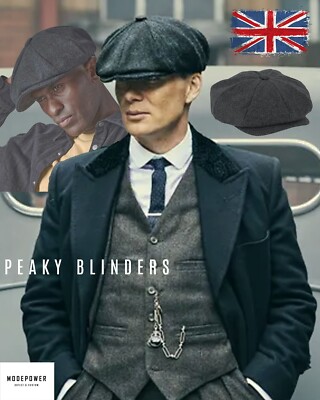 Brown Flat Cap Outfit Newsboy Cap 1920s Boy Outfit Newsboy Cap