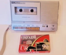 Sears SR Cassette Recorder/ Radio Model 56021670250 New Cassette Tape