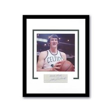 John Havlicek "Boston Celtics" AUTOGRAPH Signed Photo Framed 11x14 Display ACOA