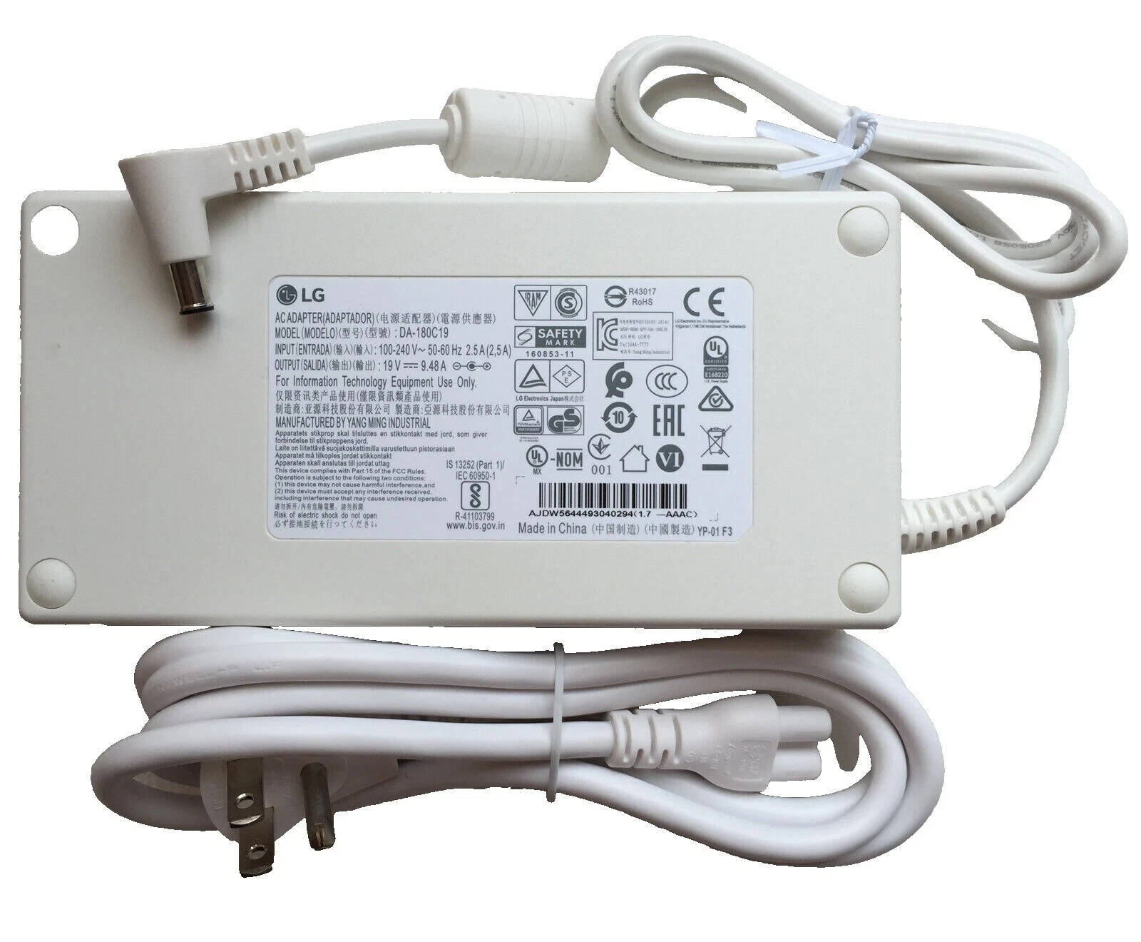 LG Cargadores y adaptadores para Laptop Para LG