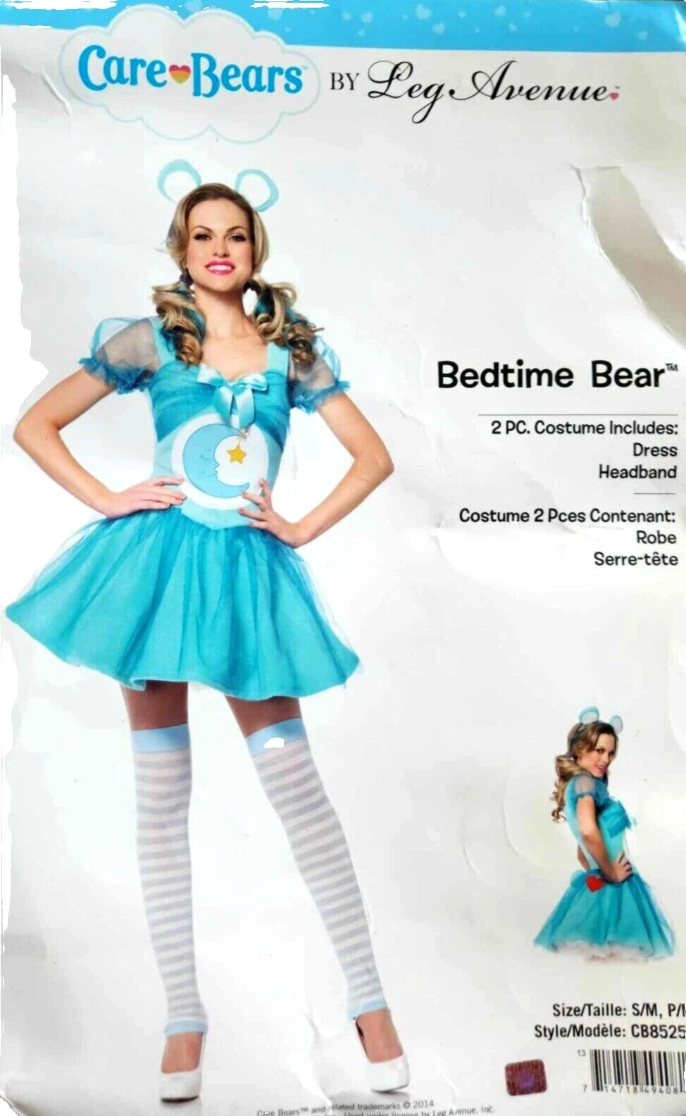 Personajes de dibujos animados Leg Avenue Traje Completo disfraces para mujeres