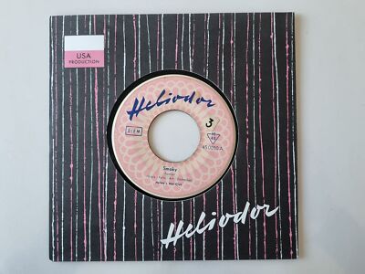 Helmy's Hot-Club = Helmut Zacharias - Smoky/ Minne-Minne-Haha 7'' Vinyl Germany