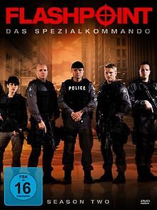 Flashpoint - Das Spezialkommando, Season Two [3 DVDs] von... | DVD | Zustand gut