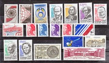 France année complète 1983 postes 2252/2298 neufs ** TB MNH cote 64