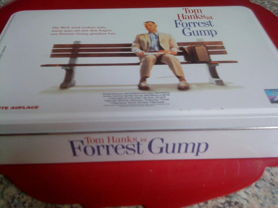VHS: FORREST GUMP collectors box - limited edition ( VHS PAL german ) - Bild 3 von 3
