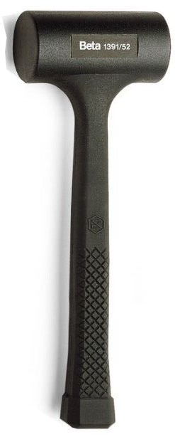 BETA 1391 55 MM MAZZUOLE ANTIRIMBALZO INTERAMENTE RIVESTITE IN GOMMA