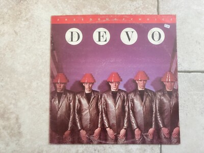 Devo _ Freedom Of Choice  _ Vinile LP 33giri 12'' _ 1980 Virgin Italy 1st press