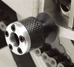 Biketek Carbon Swingarm Slider Spools For Honda - Bild 1 von 1