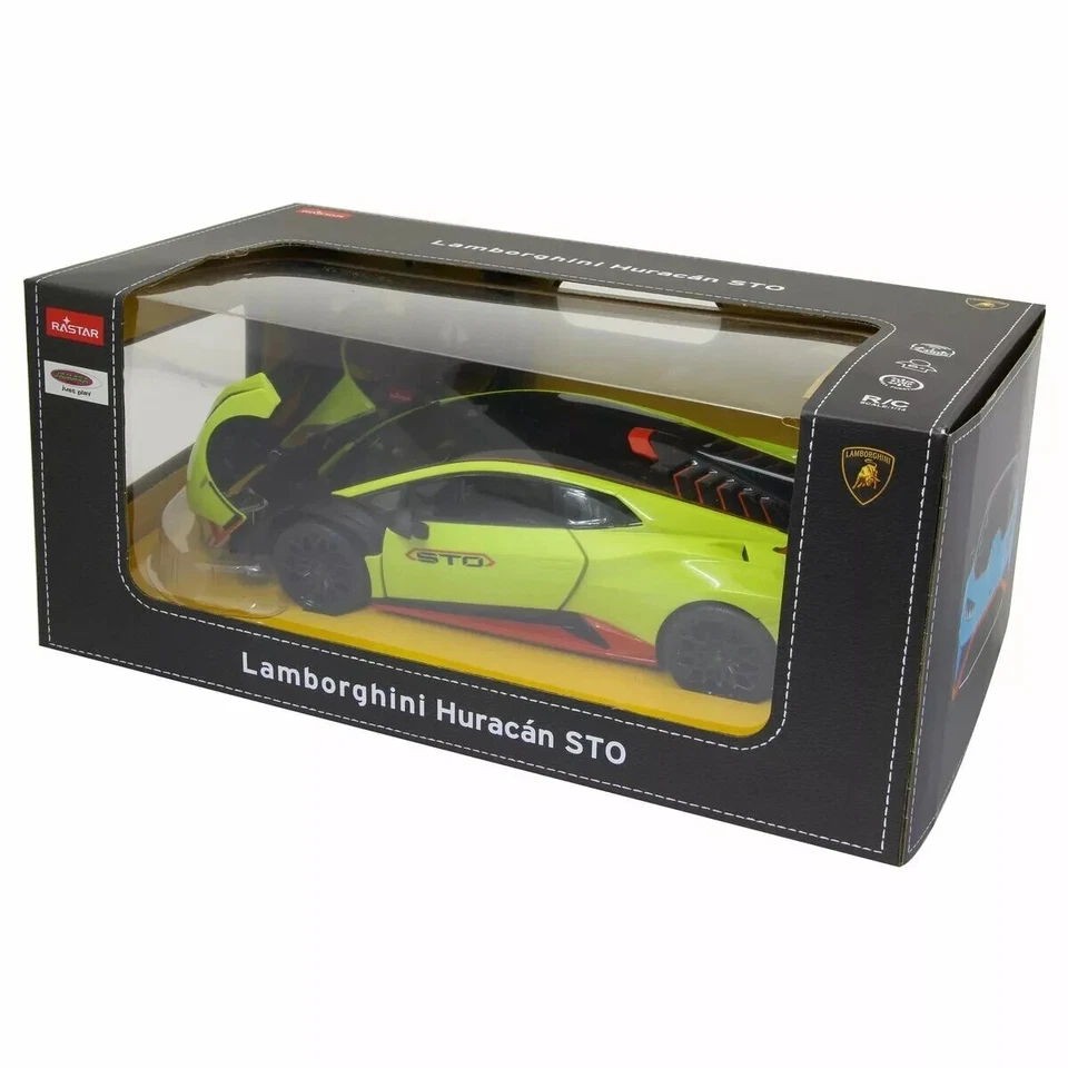 Remote Control Lamborghini Huracan Car 1:14 RC Boys Toy Kids Childrens Gift - Image 3 of 4