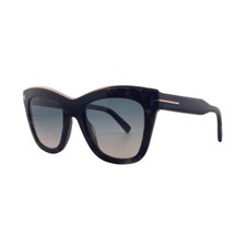 Tom Ford Julie FT0685 Havana Brown Cat Eye Sunglasses 52mm 20mm 140mm - 52P