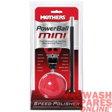 MOTHERS POWERBALL MINI 05141 METAL POLISHING - CUSTOM WHEELS - POWER DRILL USE
