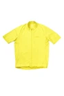 Rapha Mens Short Sleeve Core Jersey Yellow Cycling Shirt Size Large