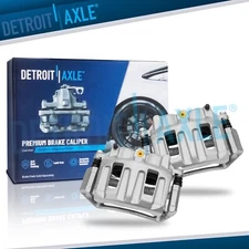 Front Disc Brake Calipers w/Bracket for 1999 - 2003 Ford F-150 Lincoln Blackwood