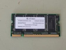 Infineon HYS64D32020GDL-6-B 256MB DDR SDRAM 333MHz CL2.5 Memory