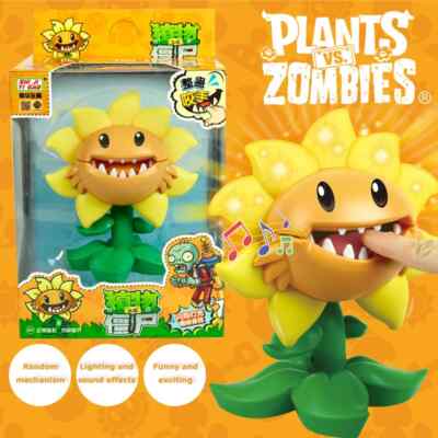 2025 Plants vs Zombies 2 Tricky Toys Primal Sunflower Genuine