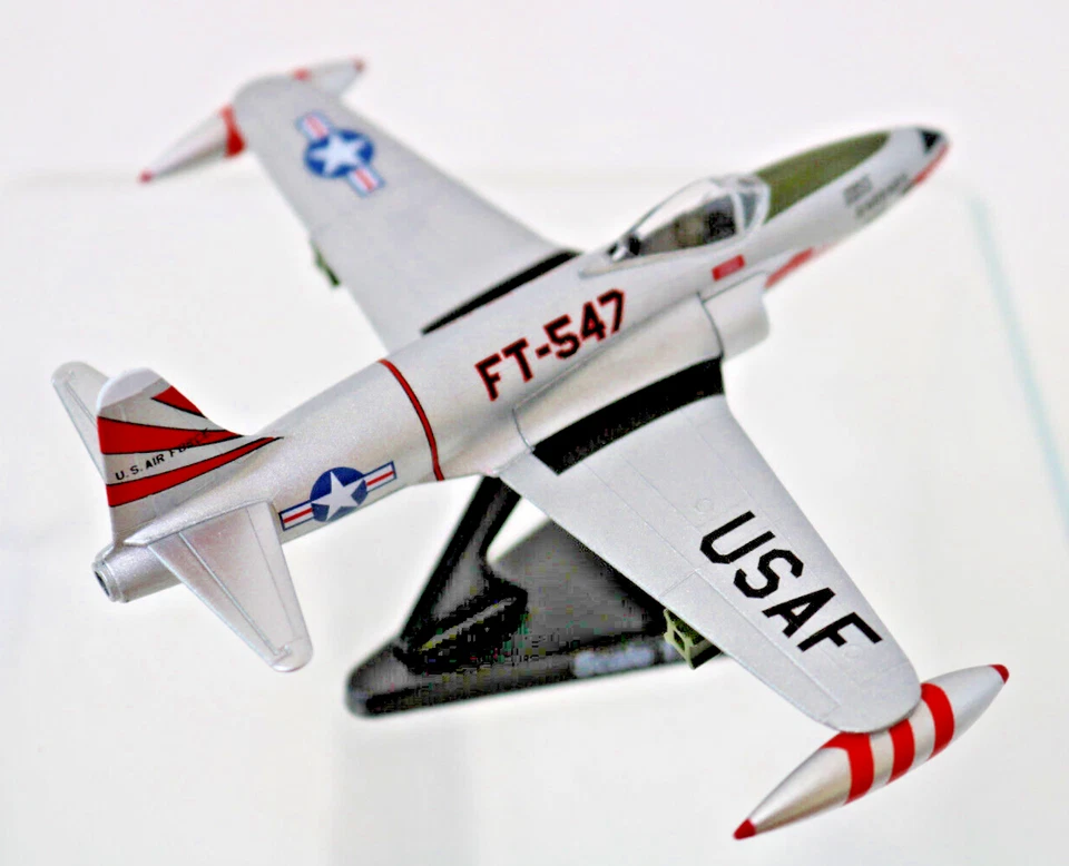 USAAF F80 SHOOTING STAR JET LIMITED WWII SERVICE  KOREA DARON SAME DAY SHIPPING - Image 4 of 4